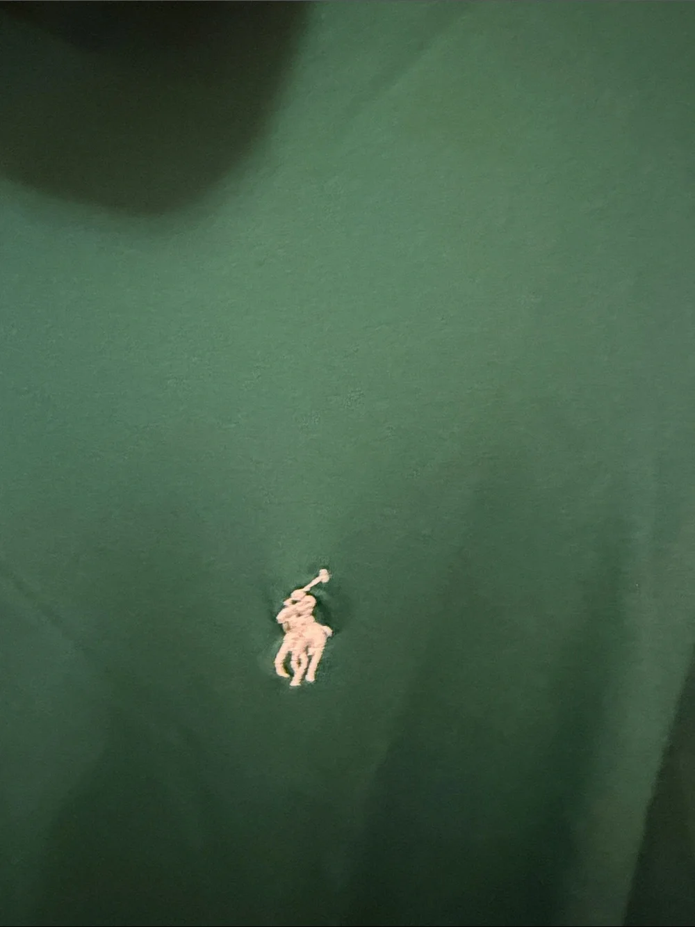 Polo by Ralph Lauren Dark Green Short-Sleeve Polo Shirt